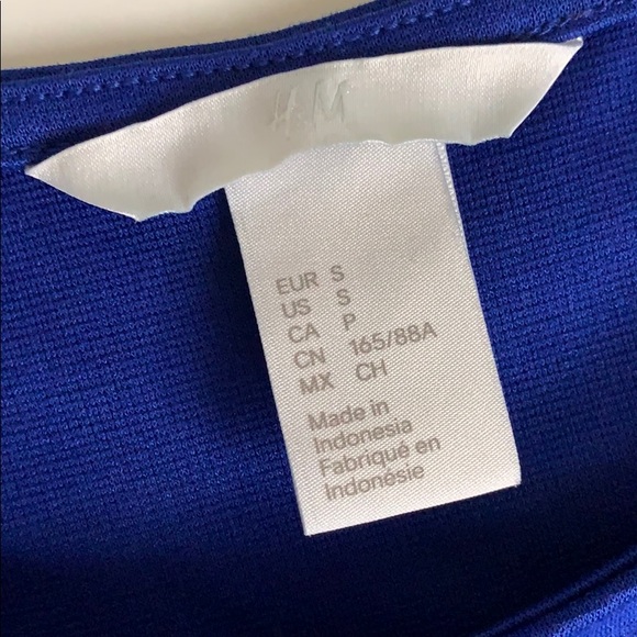 H&M • Blue Dress - Picture 4 of 5